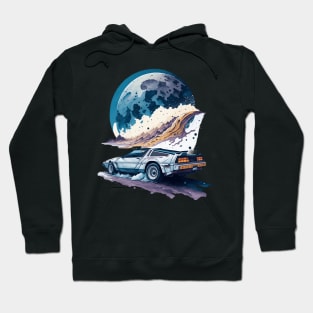 Summer Art DMC DeLorean Hoodie